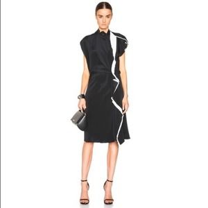3.1 Phillip Lim Black and White Midi Dress